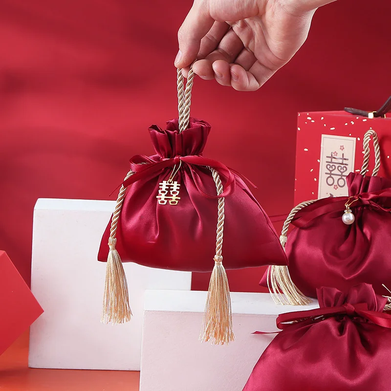 豪華な巾着ベルベットポーチ,10個,ジュエリー,ビーズの結婚 - Luxury Bags For School のレビューと価格