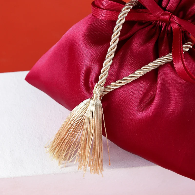 豪華な巾着ベルベットポーチ,10個,ジュエリー,ビーズの結婚 - Luxury Bags For School のレビューと価格