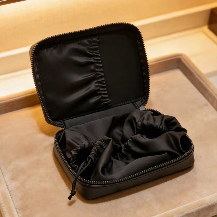 YSL ゼブラプリントコスメティックバッグ 高級メイクアップ - Women Luxury Bags Ysl のレビューと価格