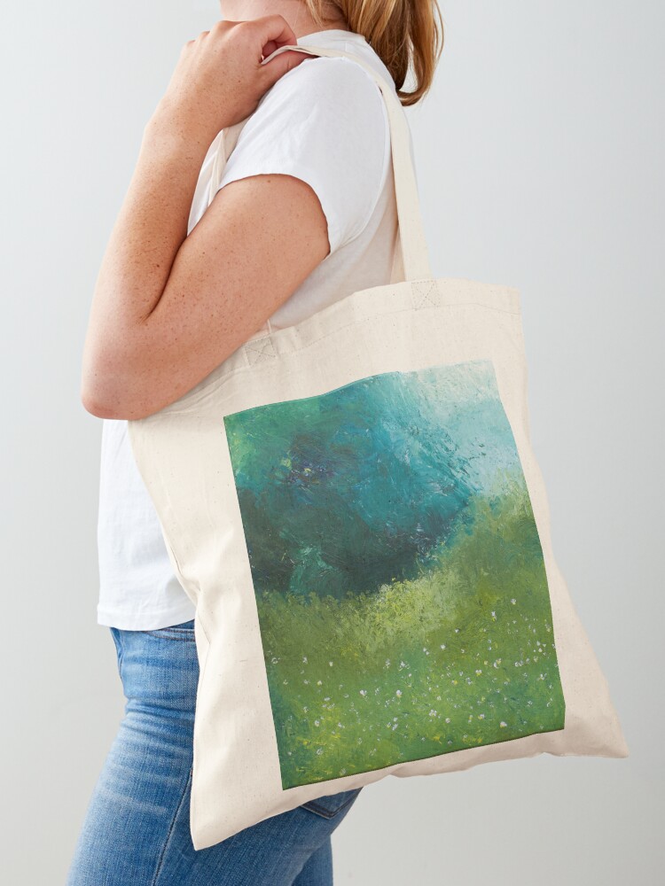 Reverie - 夢のような手描きの花畑トートバッグ ショ - Luxury Bags Hand Painted のレビューと価格