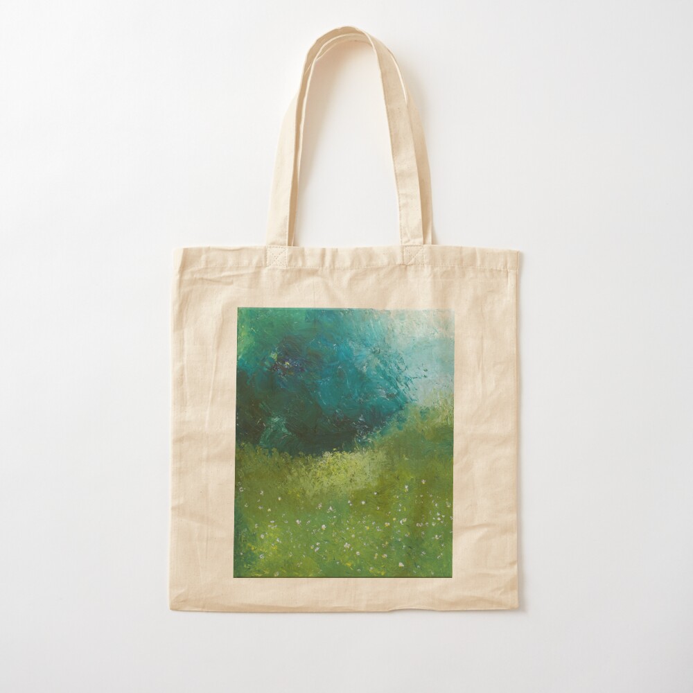 Reverie - 夢のような手描きの花畑トートバッグ ショ - Luxury Bags Hand Painted のレビューと価格
