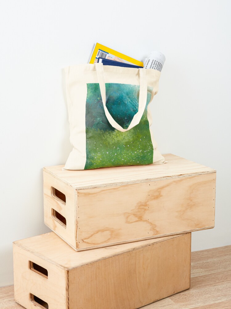 Reverie - 夢のような手描きの花畑トートバッグ ショ - Luxury Bags Hand Painted のレビューと価格