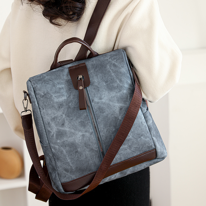 ファッション盗難防止バックパック女性高品質レザーデイパック女 - Shoulder Bag Slouchy のレビューと価格