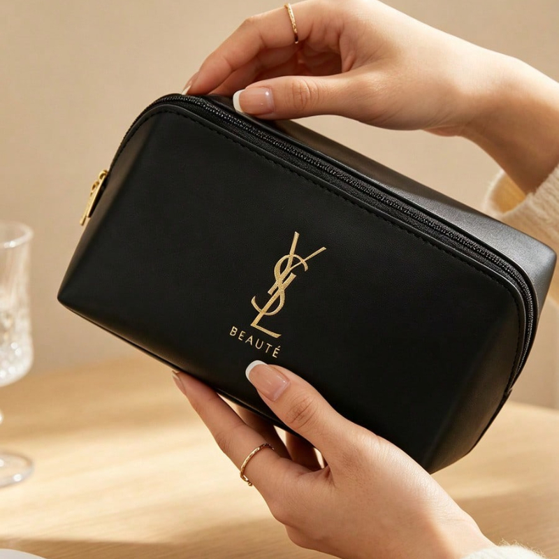 YSL大容量コスメティックバッグ 女性用 多機能トラベルメイ - Women Luxury Bags Ysl のレビューと価格