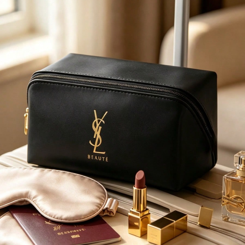 YSL大容量コスメティックバッグ 女性用 多機能トラベルメイ - Women Luxury Bags Ysl のレビューと価格