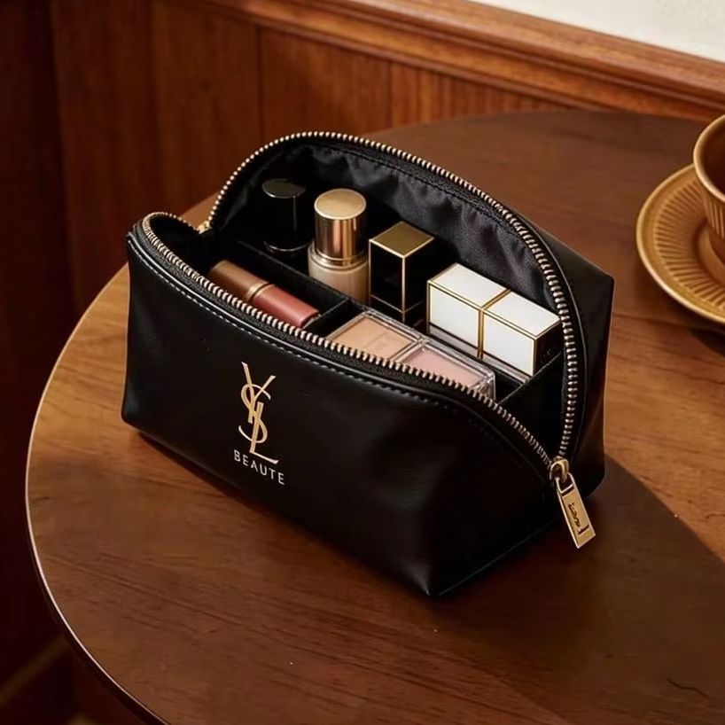 YSL大容量コスメティックバッグ 女性用 多機能トラベルメイ - Women Luxury Bags Ysl のレビューと価格