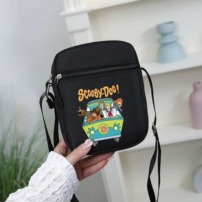 スクービードゥー クロスボディバッグ 女性用 漫画アニメパタ - Shoulder Bag Slouchy のレビューと価格