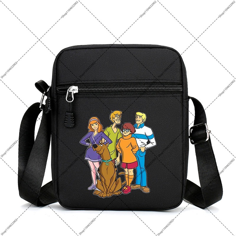 スクービードゥー クロスボディバッグ 女性用 漫画アニメパタ - Shoulder Bag Slouchy のレビューと価格