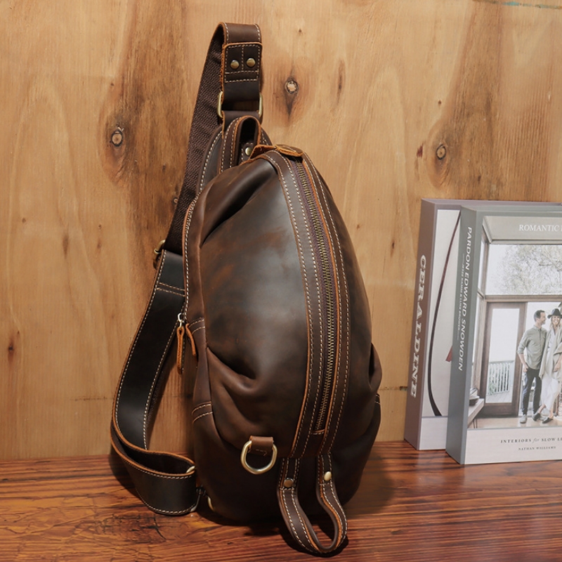 男性用本革ショルダーバッグ,多機能ショルダーバッグ,アウトド - Luxury Bags For Men のレビューと価格