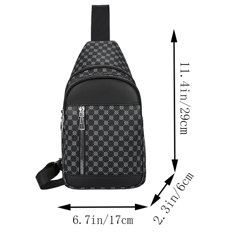 パッチワークドットデザインの女性と男性向けのニュートラルスタ - Shoulder Bag Slouchy のレビューと価格