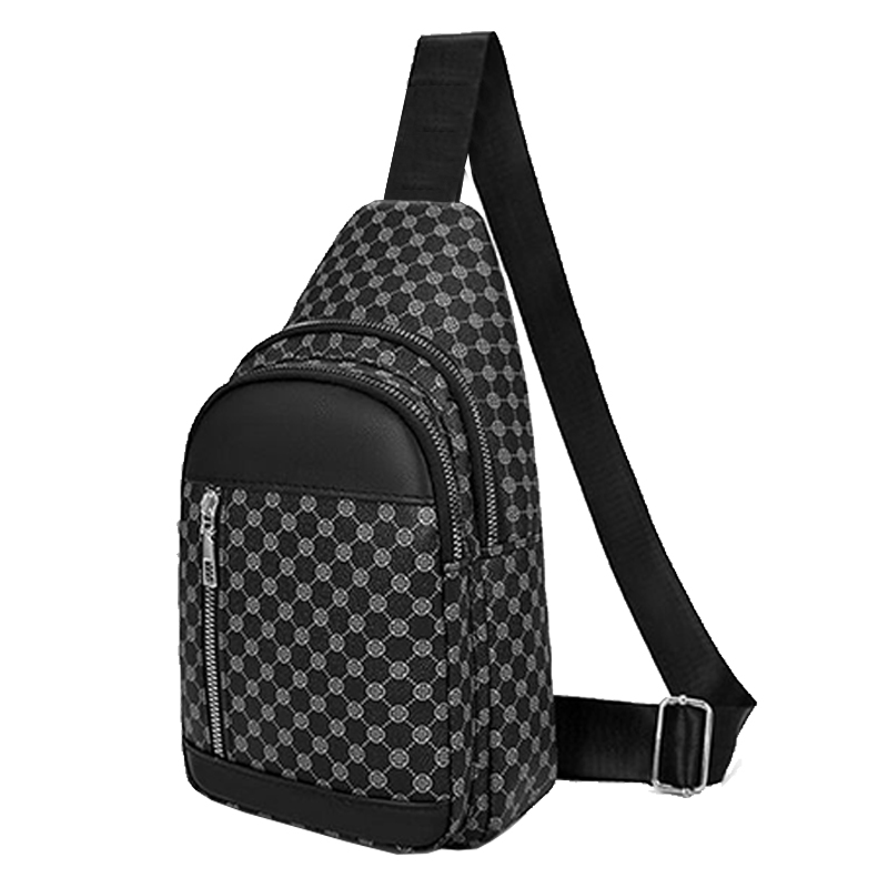 パッチワークドットデザインの女性と男性向けのニュートラルスタ - Shoulder Bag Slouchy のレビューと価格