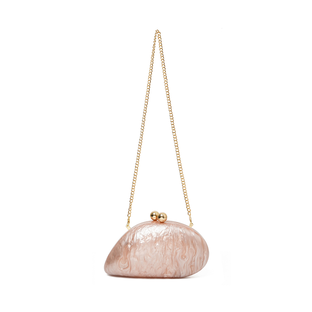 2026年春夏新作　人気沸騰中　不規則アクリルシェルイブニン - Luxury Bags Sell のレビューと価格